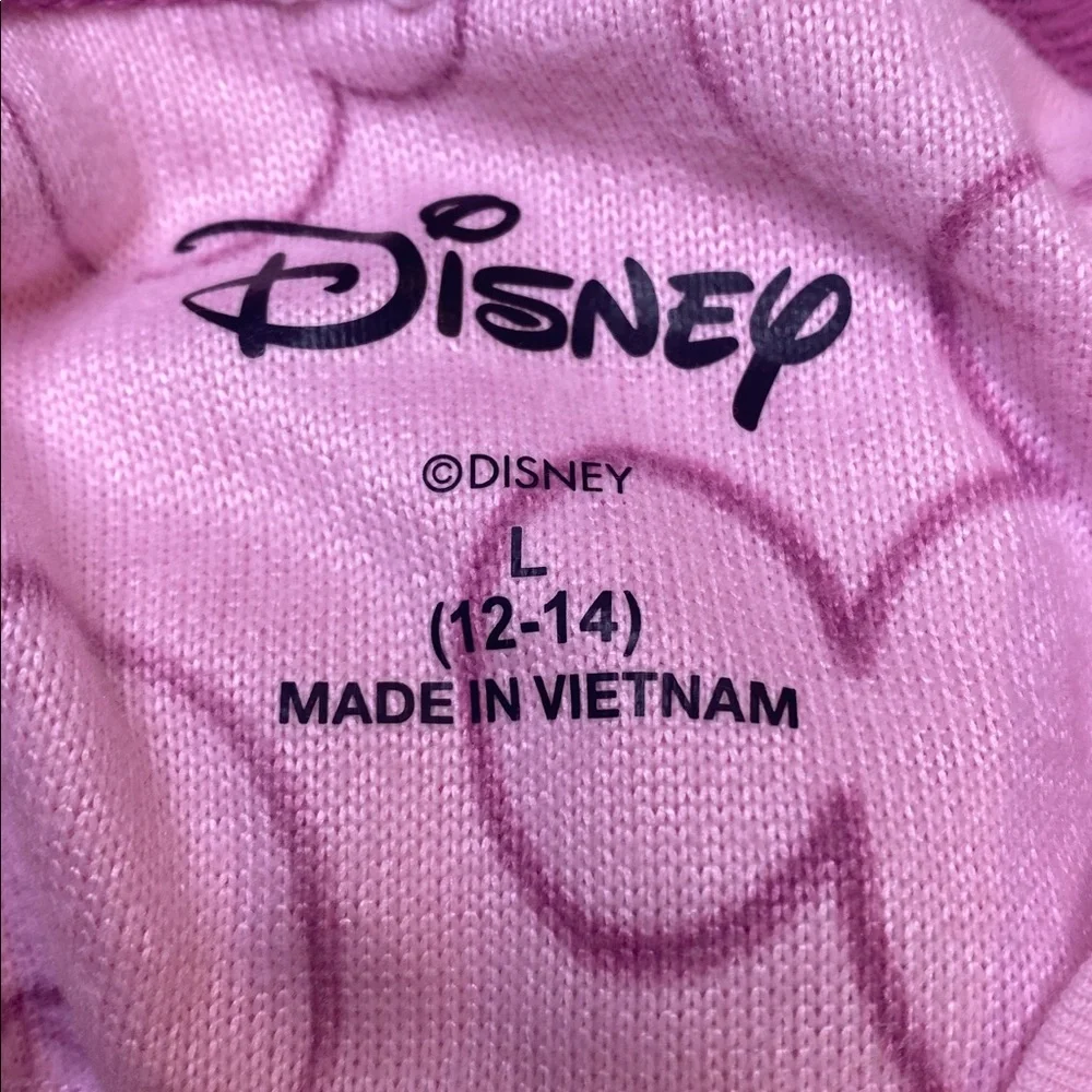 Pink Joggers with Mickey Mouse Pattern‎ - Picture 9 of 11